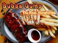 Bubba Gump 🦐🥗 @The Peak, Hongkong