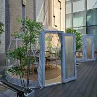 位於商場內的私房菜餐廳