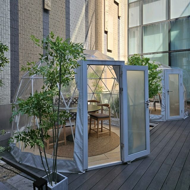 位於商場內的私房菜餐廳