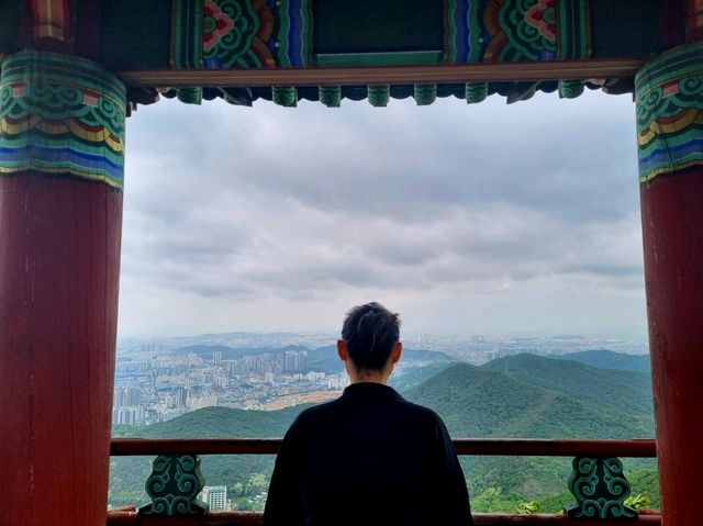 오늘도 인천 계양산 타러가여!!~~