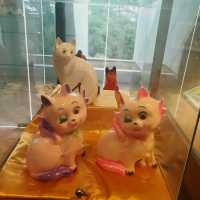 Pawsitively Purrrfect: Exploring the Feline Wonders at the Cat Museum in Kuching, Sarawak