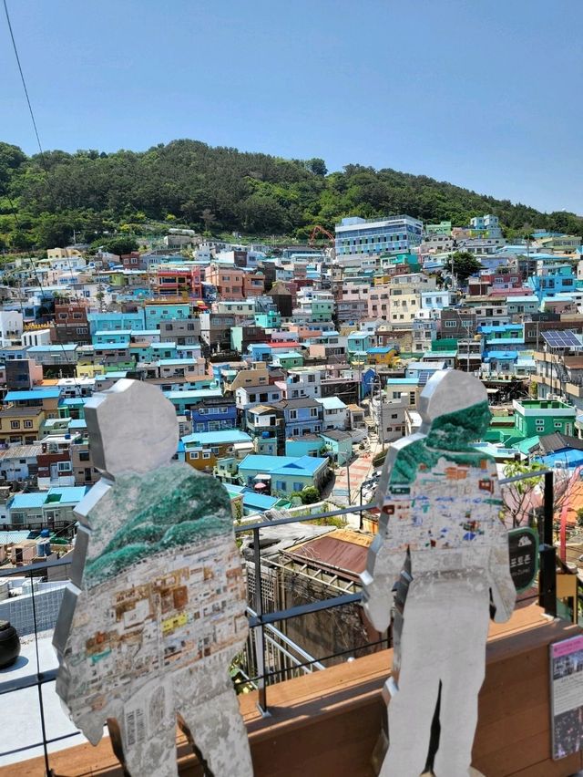 부산5대 트레킹코스라는 감천문화마을 걷기🏃‍♀️