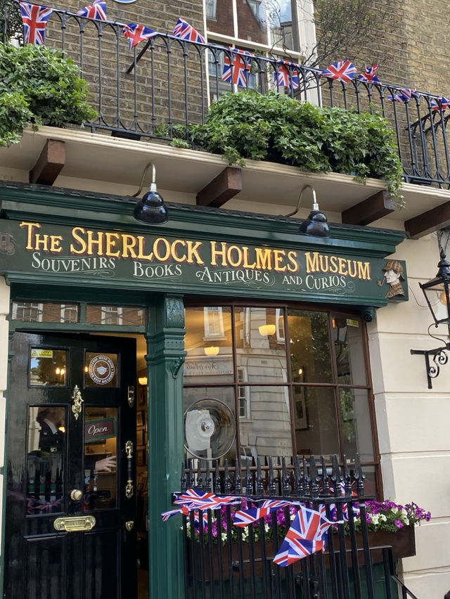 셜록홈즈 봤어? 셜록 홈즈 그 자체 in London