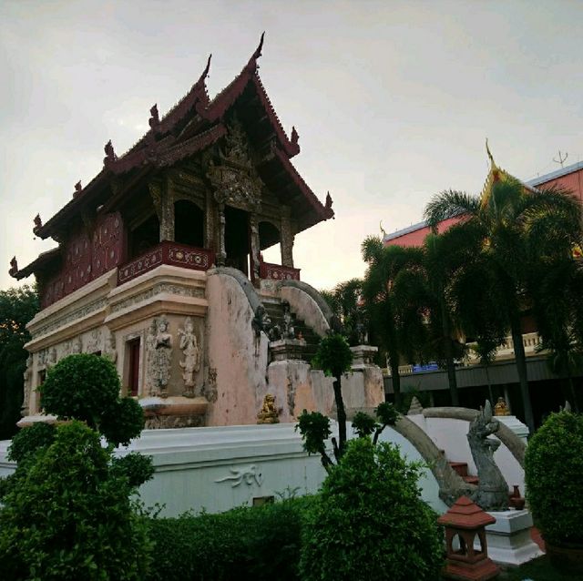 เดินชิลๆไหว้พระ..เขตเมืองเก่าเชียงใหม่