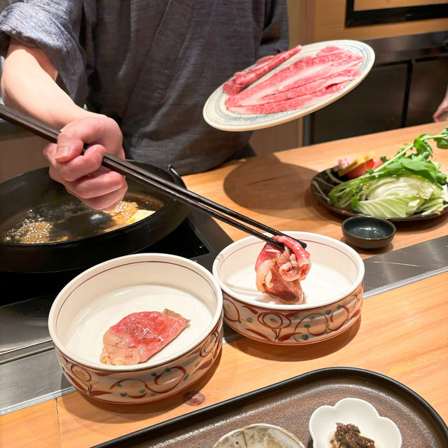 「壽喜燒 伊勢熊」- 日本優質和牛套餐