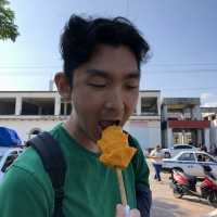 멕시코에서 기억에 남았던 망고꽃