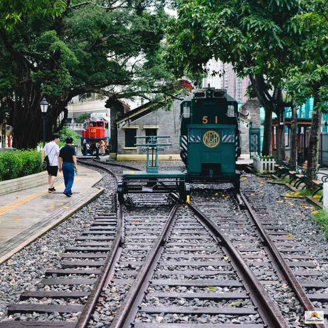 พิพิธภัณฑ์รถไฟฮ่องกง