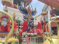 ขอพรเลื่อนต่ำแหน่งงานกับ “องค์ปู่พญาครุฑ”