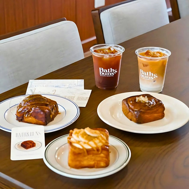 🧉Bath and Buns Bangkok คาเฟ่สไตล์อังกฤษ