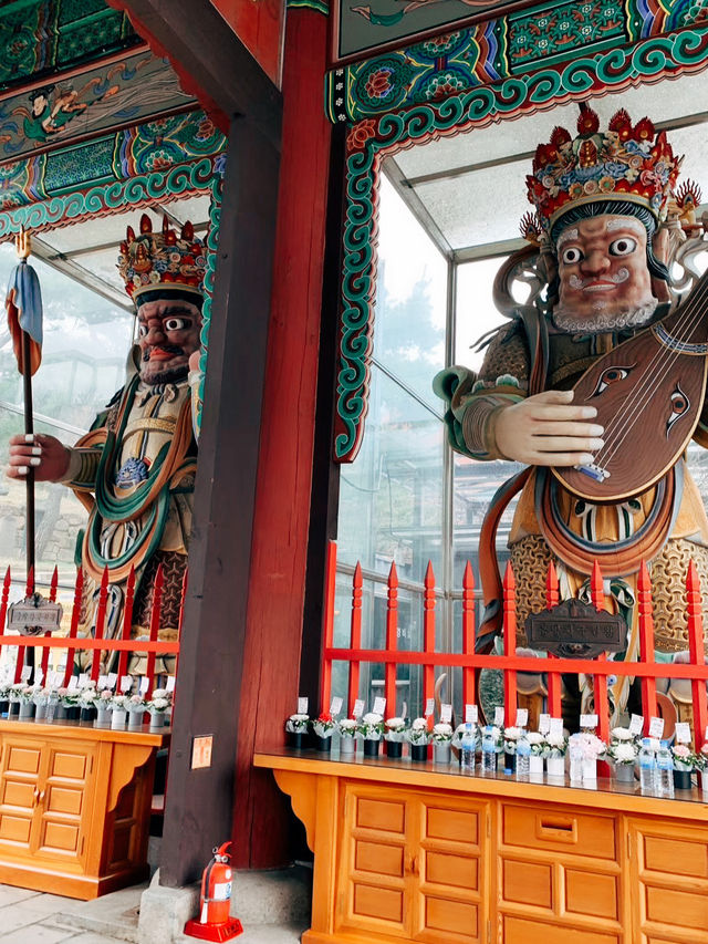 🇰🇷韓國首爾景點👣免費參觀的韓國古寺廟奉恩寺