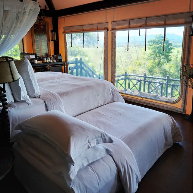 Four Seasons Tented Camp Golden Triangle 🏕️✨🇹🇭