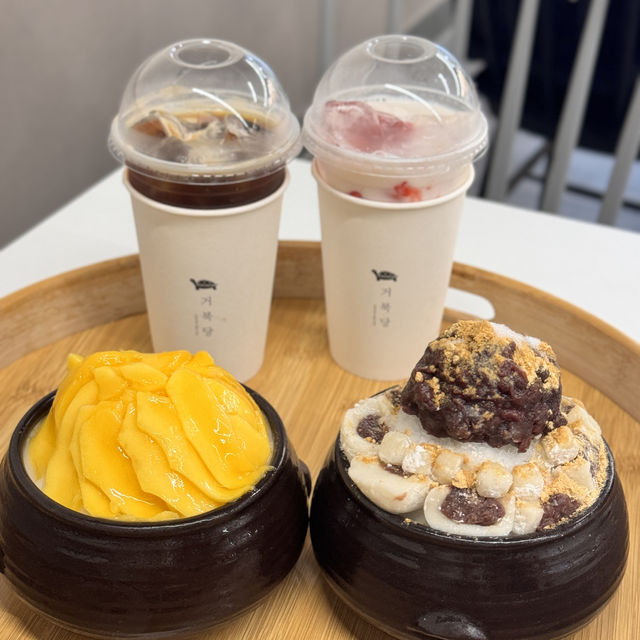 광주 광산구 생망고빙수 맛집 거북당 