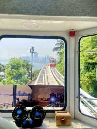 韓國釜山/絕美 天空膠囊列車🩵