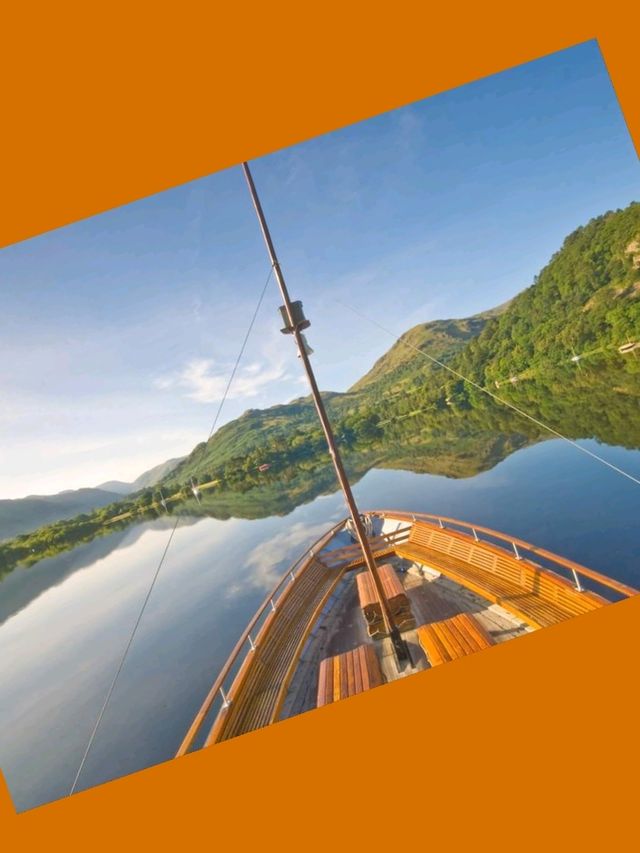 英國Lake District：Cumbria有瀑布有湖，適合散步
