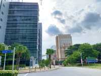 マレーシア　プトラジャヤ観光　荘厳な造りのFederal Court of Malaysia (裁判所)が凄いぞ！