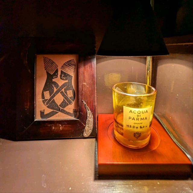 台南-深夜三角老宅裡的酒吧咖啡：角窟酒吧咖啡
