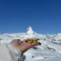 Gornergrat railway🗻🇨🇭🌟คุณmatterhornสวยจึ้ง!