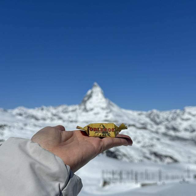 Gornergrat railway🗻🇨🇭🌟คุณmatterhornสวยจึ้ง!