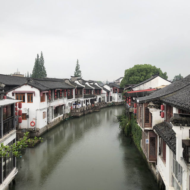 上海最具江南風情的古鎮-朱家角🌺