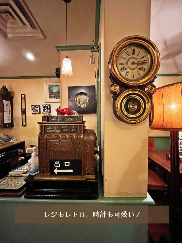 【東京|銀座】緑の優しいレトロカフェ☕️