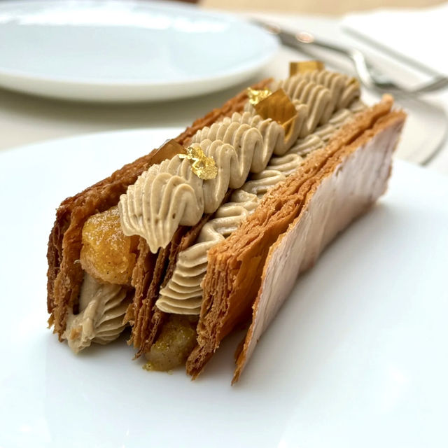 Wow! 台北也吃的到LV Cafe🥰