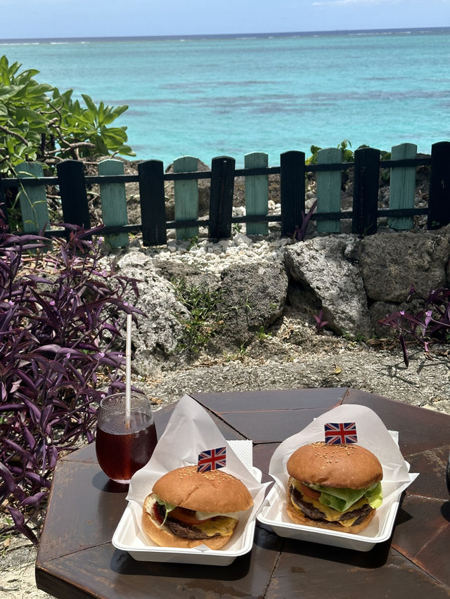 【与論島】ガーデンからのオーシャンビュースポット🌿
