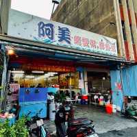 臺南探店 螃蟹粥 阿美深海鮮魚湯