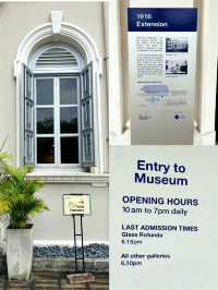 Exploring National Museum of Singapore