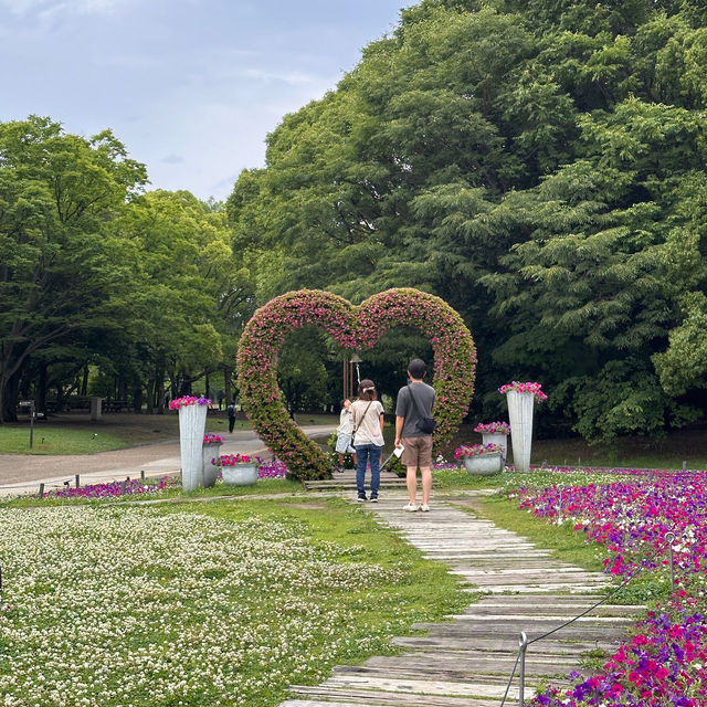 【大阪市區】繡球花園，值得一去既好地方