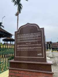 Important royal history in Kelantan