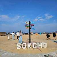 SOKCHO BEACH