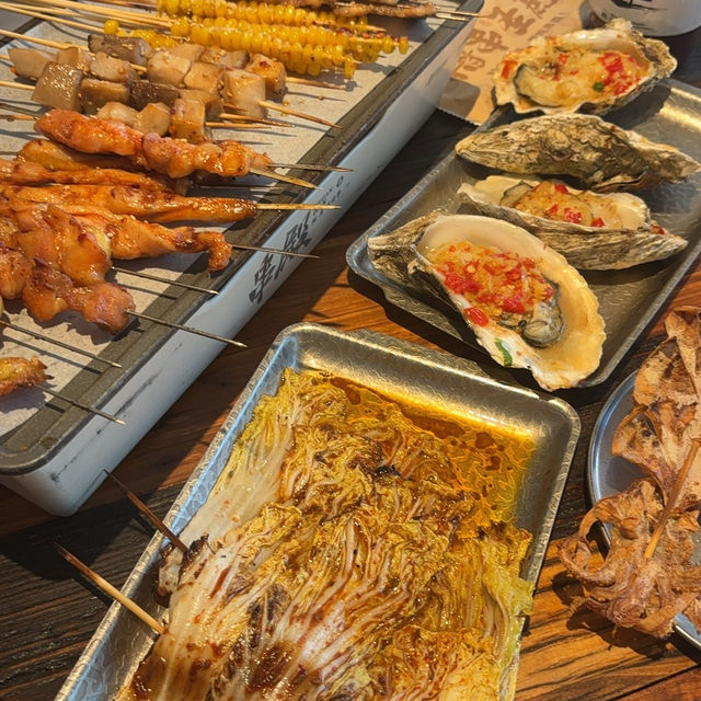 深圳一日遊-皇庭廣場精緻東北串串
