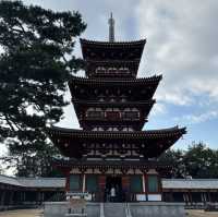 【奈良旅行】御朱印巡り