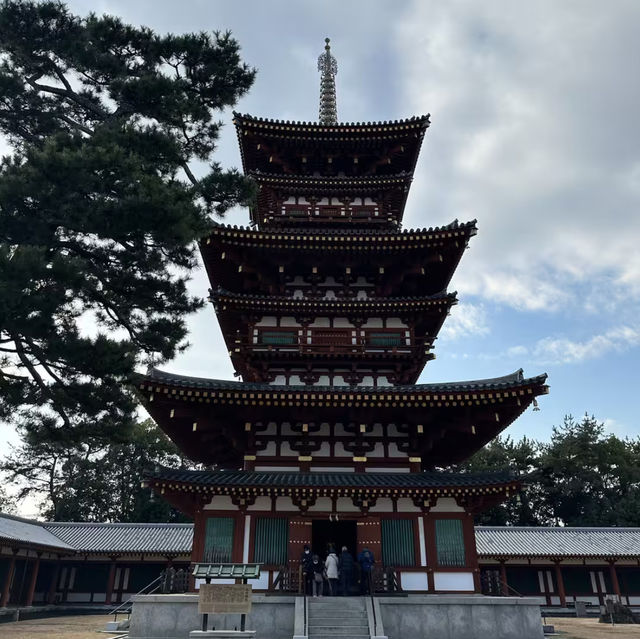 【奈良旅行】御朱印巡り