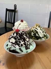 【福岡カフェ】糸島市の白糸の滝のそばにあるかき氷専門店