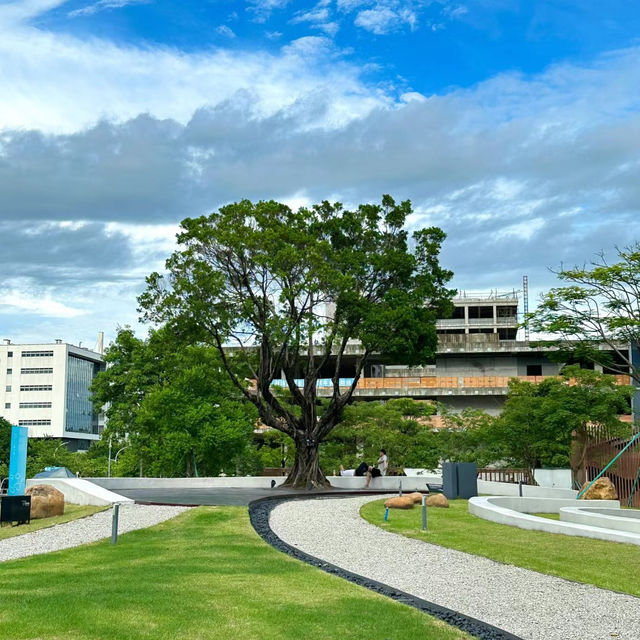 廣州二沙島宏城公園：自然寶地，放鬆心靈的理想去處！