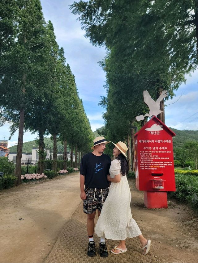 예산 커플데이트코스로 강추하는 곳🌲