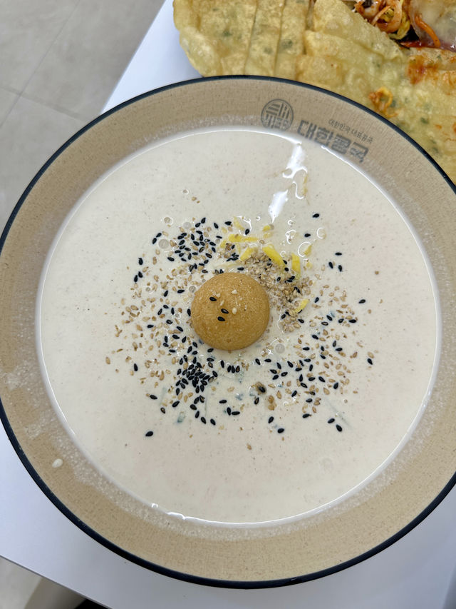 강동구 콩국수 맛집 👍🏻 대한콩국 상일동점