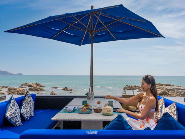 ร้านอาหารภูเก็ตติดทะเล ใกล้หาดป่าตอง 