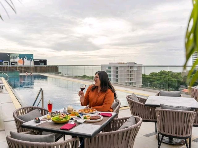 ที่พักพัทยา Courtyard by Marriott North Pattaya 