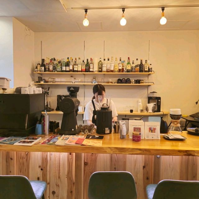일본여행 삿포로 커피맛집 Brew it by NODE