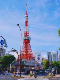 【東京塔】大瞭望台900日元，東京塔夜景🔥🏖️