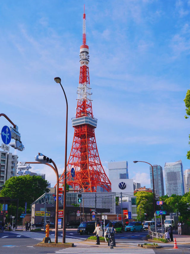 【東京塔】大瞭望台900日元，東京塔夜景🔥🏖️