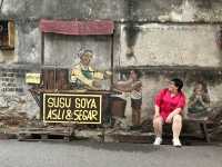 Street art at Penang