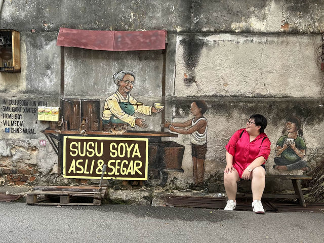Street art at Penang