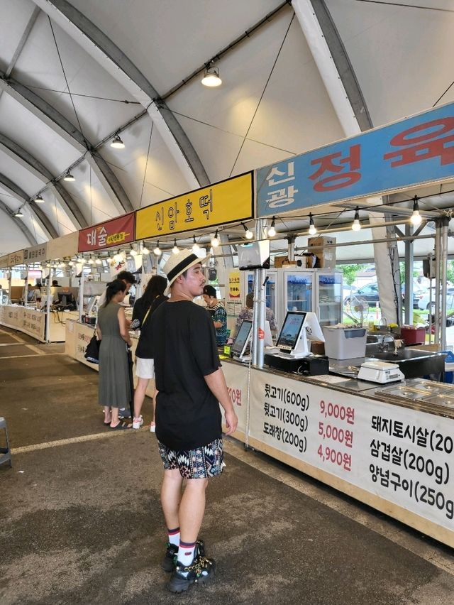 예산시장가면 여기도 꼭 들려주세요