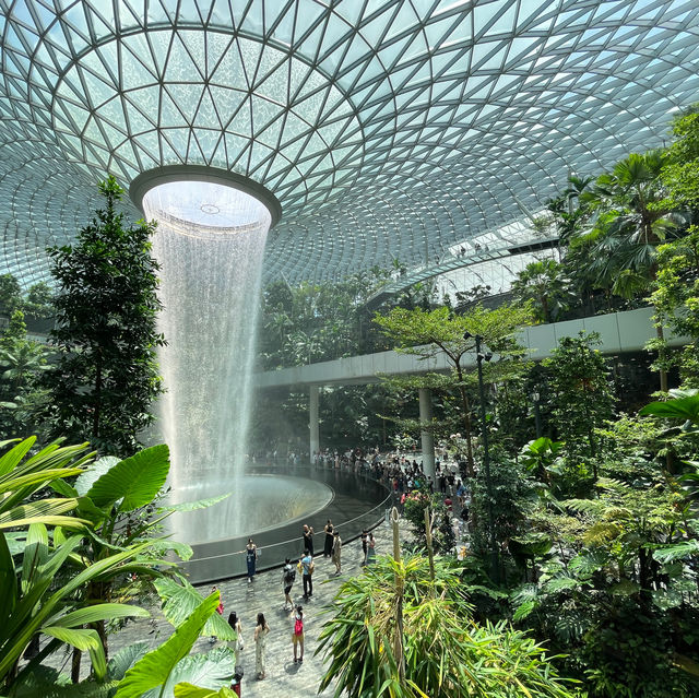 Tropical Oasis at Changi