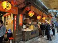 Jiufen Old street