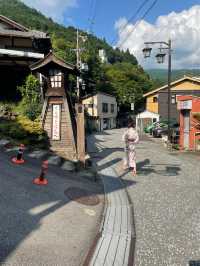 絶好の避暑地　下呂温泉