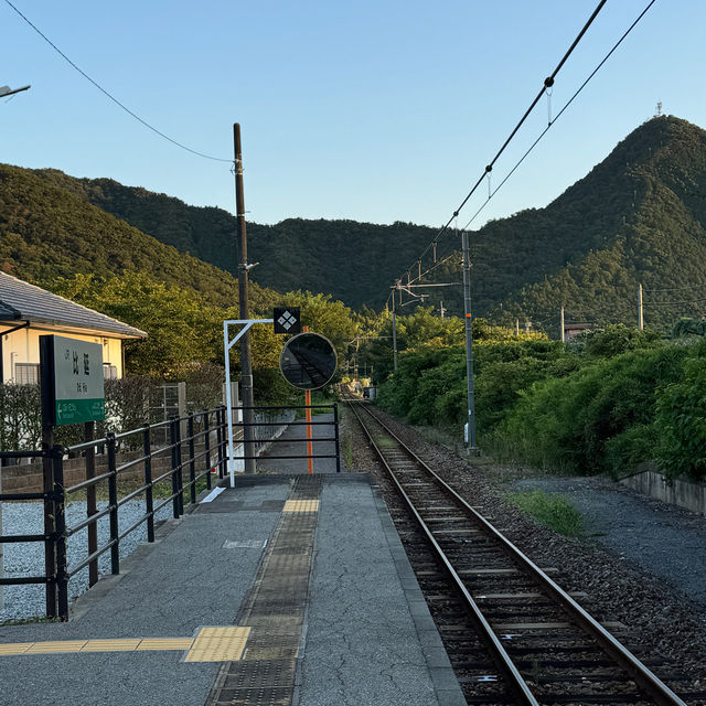 【兵庫県 西脇市】のどかな雰囲気を楽しめる駅